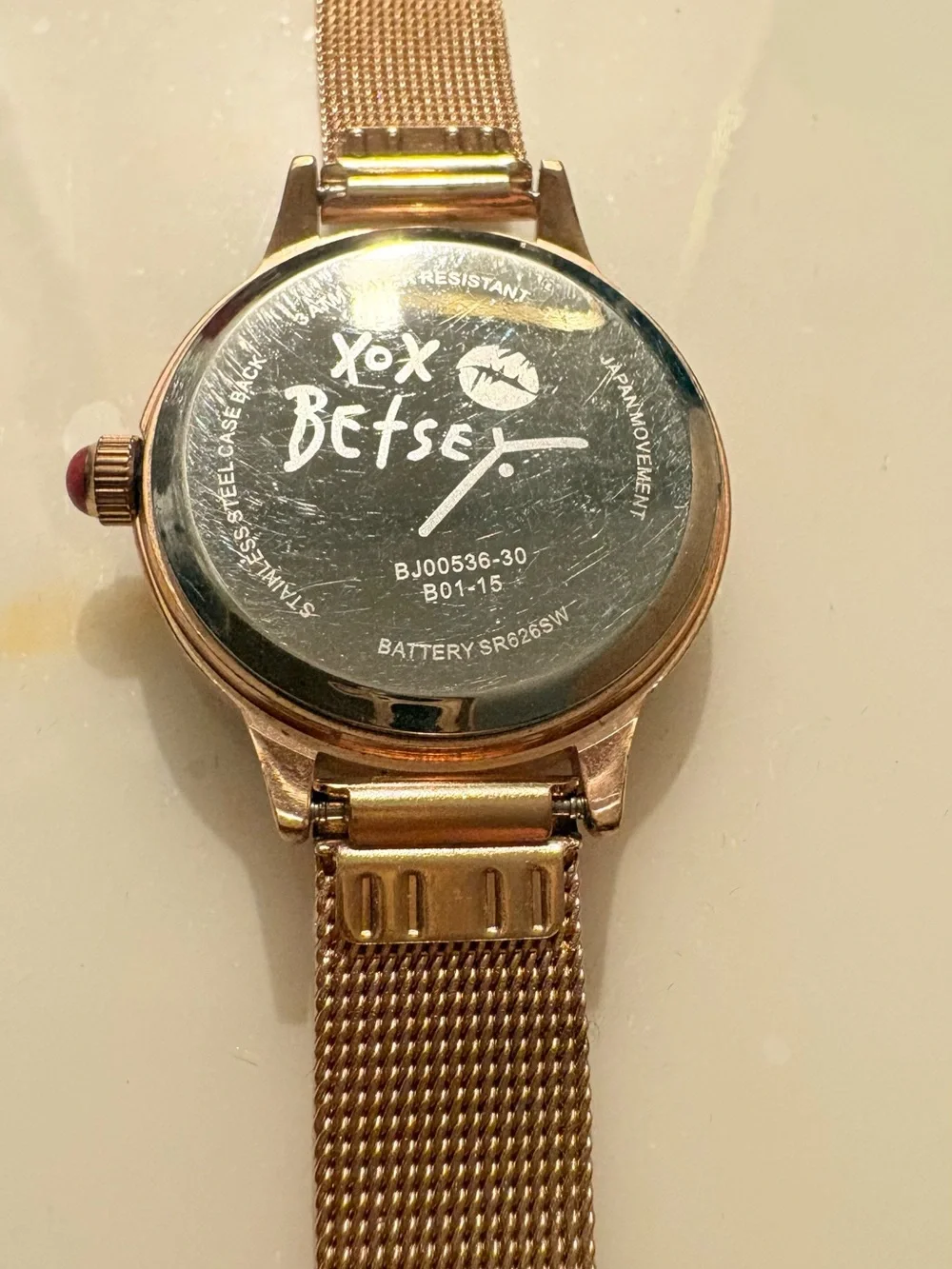 Betsey Johnson it needs